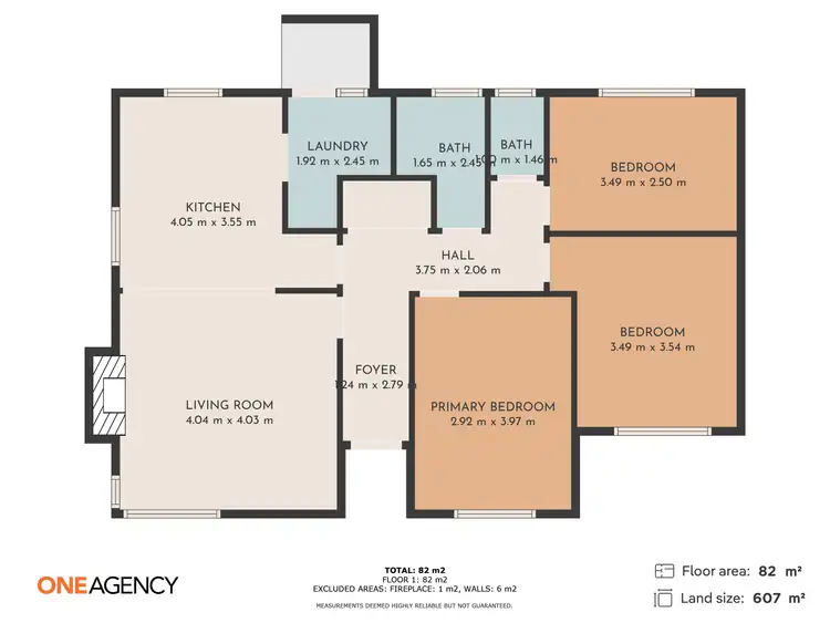 Floorplan of Homely house listing, 25 Wedge Street, Smithton TAS 7330
