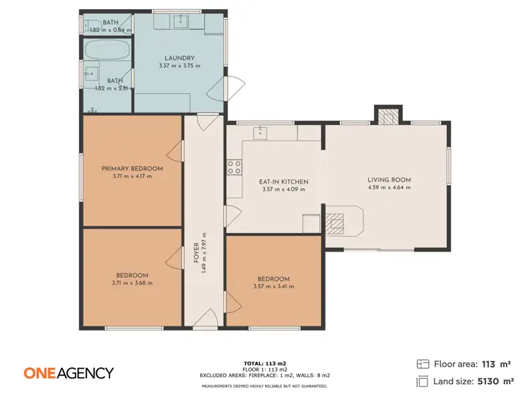 Floorplan of Homely house listing, 5 Arthur River Road, Marrawah TAS 7330