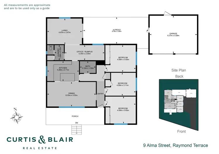 Floorplan of Homely house listing, 9 Alma Street, Raymond Terrace NSW 2324