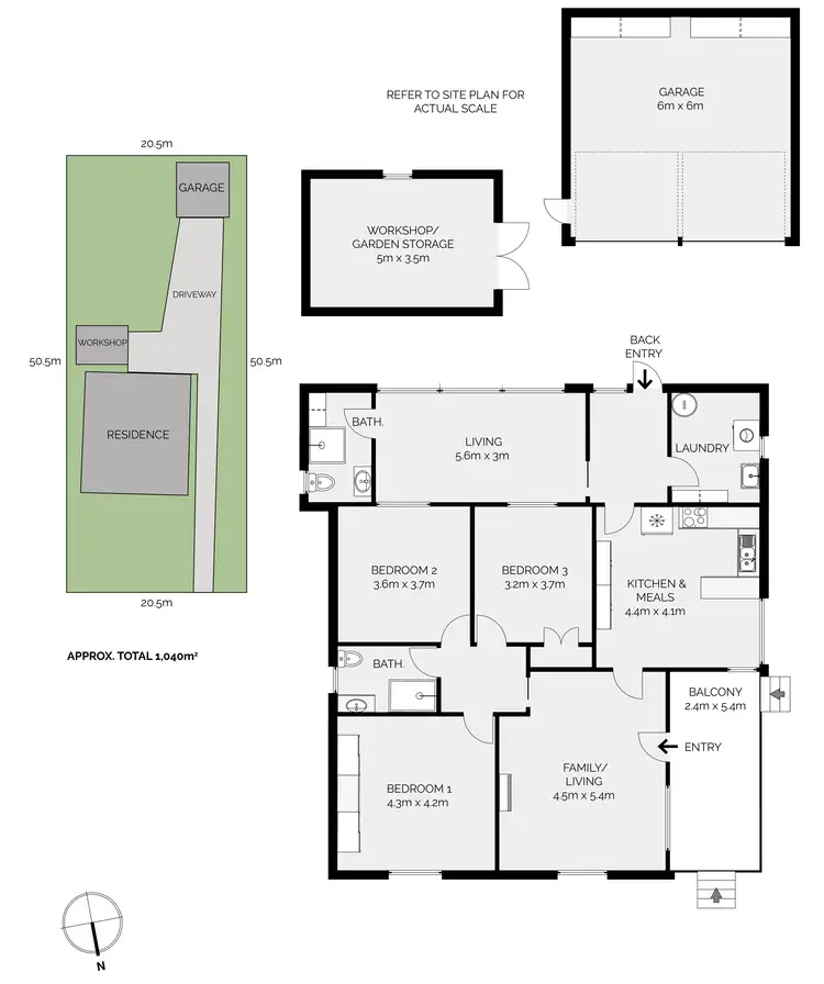 Floorplan of Homely house listing, 22 Annesley Street, West Bathurst NSW 2795