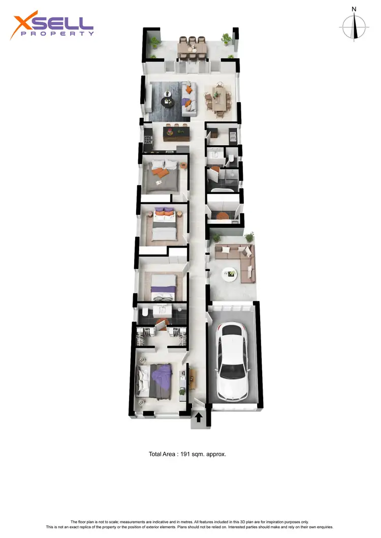 Floorplan of Homely house listing, 49 Francis Street, St Agnes SA 5097