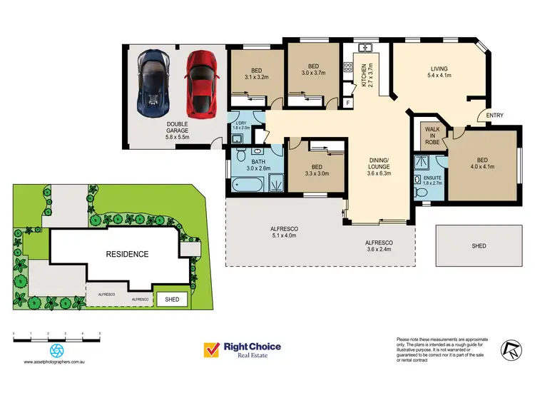 Floorplan of Homely house listing, 48 Esperance Drive, Albion Park NSW 2527