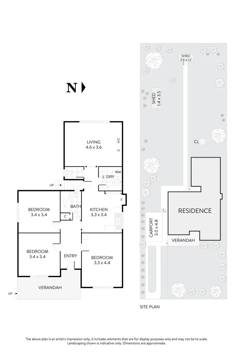 Floorplan of Homely house listing, 3 Hanson Street, Niddrie VIC 3042