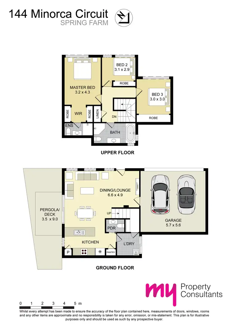 Floorplan of Homely house listing, 144 Minorca Circuit, Spring Farm NSW 2570