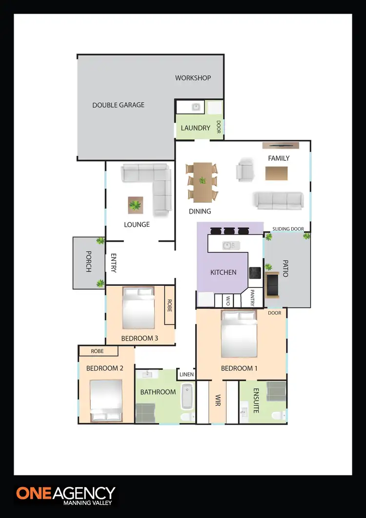Floorplan of Homely house listing, 3 Kyogle Place, Harrington NSW 2427