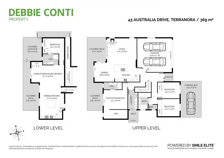 Floorplan of Homely house listing, 43 Australia Drive, Terranora NSW 2486