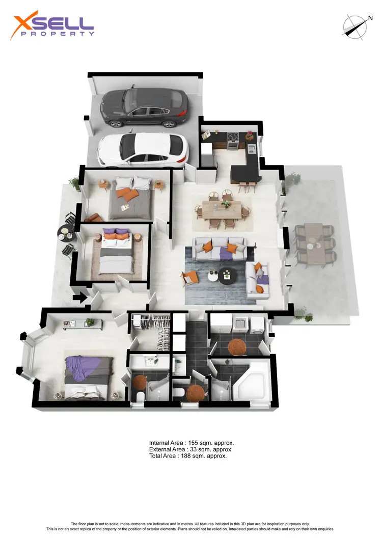 Floorplan of Homely house listing, 17 Derby Street, Semaphore SA 5019