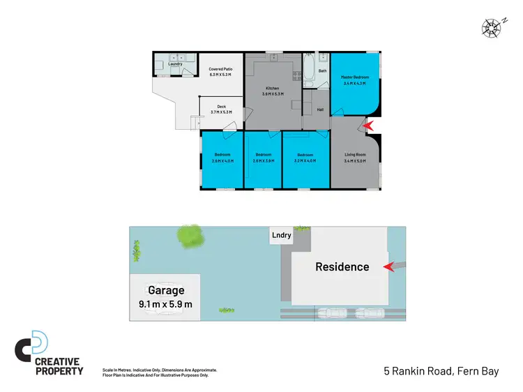 Floorplan of Homely house listing, 5 Rankin Road, Fern Bay NSW 2295