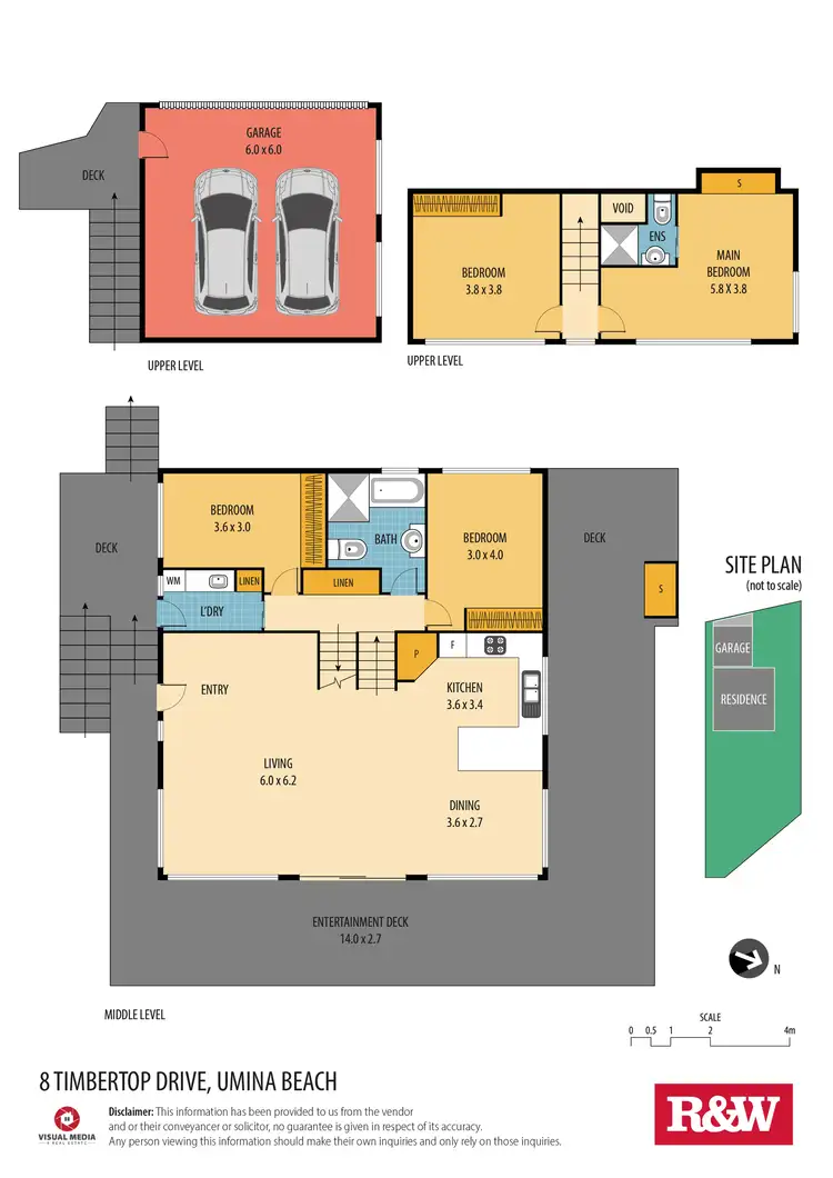 Floorplan of Homely house listing, 8 Timbertop Drive, Umina Beach NSW 2257