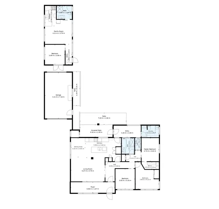 Floorplan of Homely house listing, 57 Clarkson Street, Nabiac NSW 2312