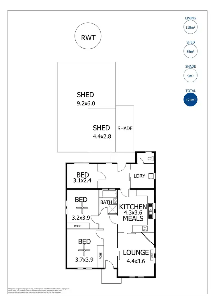 Floorplan of Homely house listing, 10 Joseph Street, Murray Bridge SA 5253