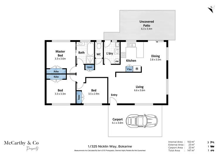 Floorplan of Homely house listing, 325 Nicklin Way, Bokarina QLD 4575