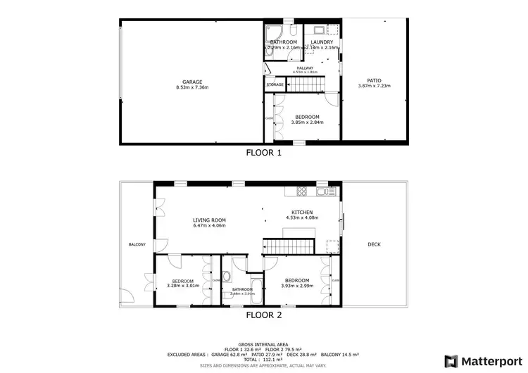 Floorplan of Homely house listing, 18 Primrose Terrace, Red Hill QLD 4059