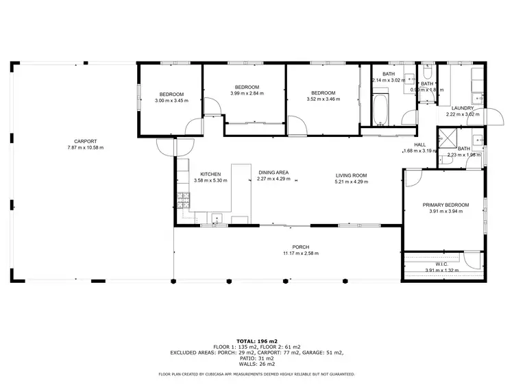 Floorplan of Homely house listing, 1937 Bruce Highway, The Leap QLD 4740