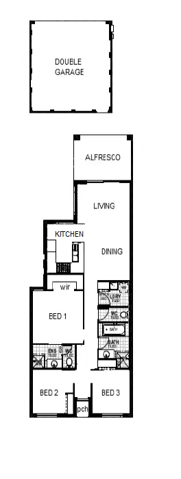 Floorplan of Homely house listing, 4 Pardoo Lane, Coodanup WA 6210