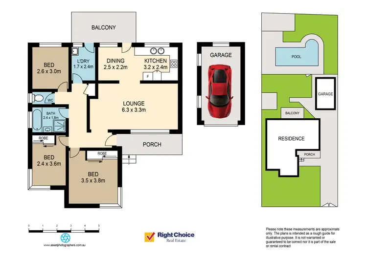 Floorplan of Homely house listing, 34 Kimbeth Crescent, Albion Park Rail NSW 2527