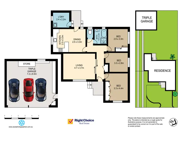 Floorplan of Homely house listing, 20 Laurel Street, Albion Park Rail NSW 2527