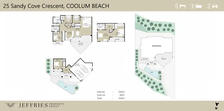 Floorplan of Homely house listing, 25 Sandy Cove Crescent, Coolum Beach QLD 4573