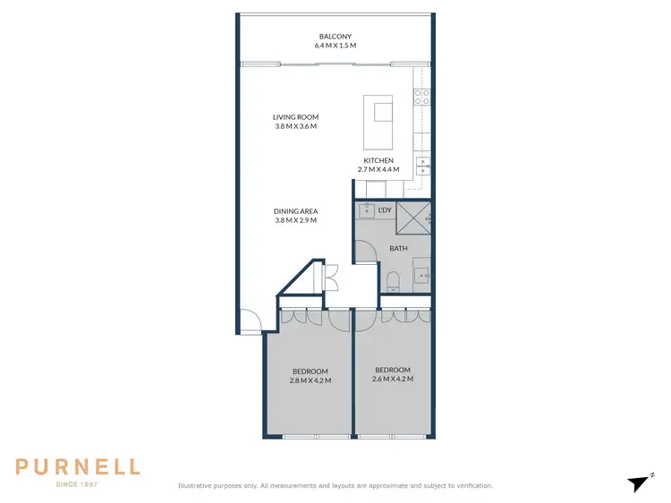 Floorplan of Homely apartment listing, 28/18 Currie Crescent, Kingston ACT 2604
