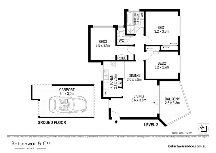Floorplan of Homely apartment listing, 4/192 Princes Highway, Fairy Meadow NSW 2519