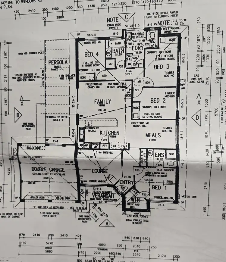 Floorplan of Homely house listing, 13 Avonlea Place, Bullsbrook WA 6084