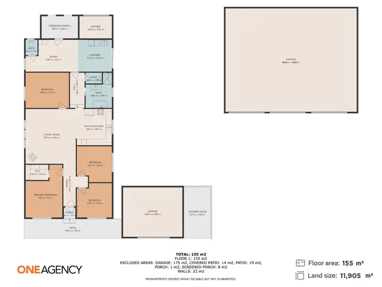 Floorplan of Homely house listing, 549 Montagu Road, Smithton TAS 7330