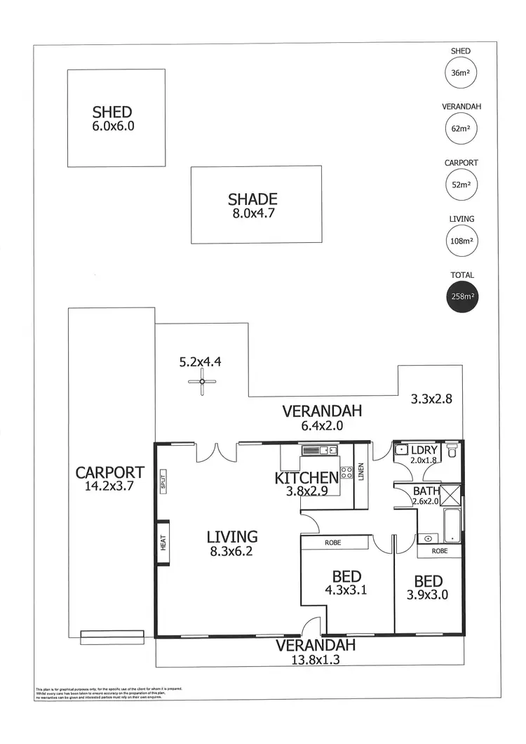 Floorplan of Homely house listing, 38 Thiele Road, Murray Bridge East SA 5253
