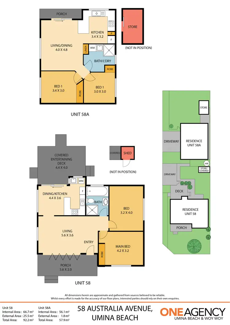 Floorplan of Homely house listing, 58 Australia Avenue, Umina Beach NSW 2257