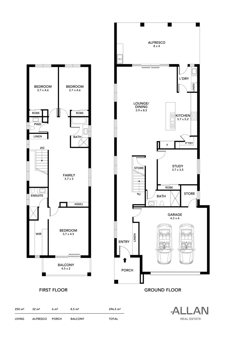 Floorplan of Homely house listing, 15 Broadmore Avenue, Fulham SA 5024