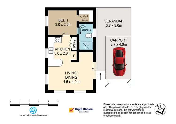Floorplan of Homely villa listing, 27/140-146 Windang Road, Windang NSW 2528