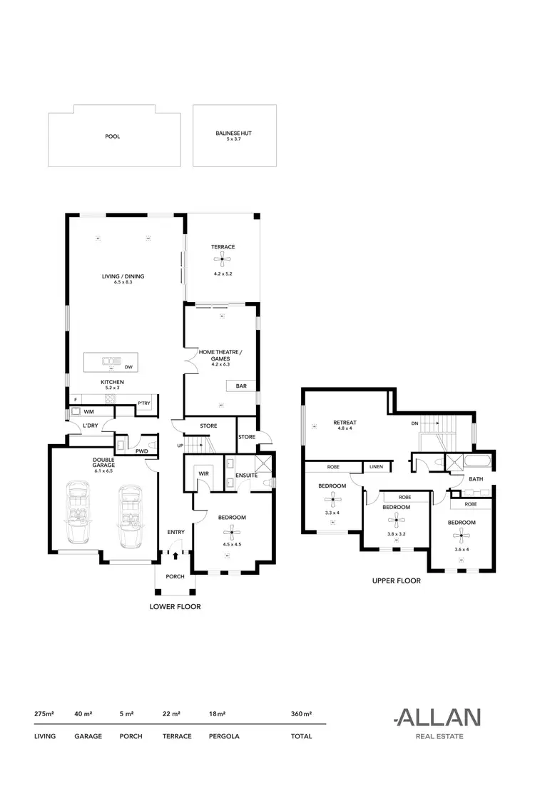 Floorplan of Homely house listing, 29 Arthur Street, Plympton Park SA 5038