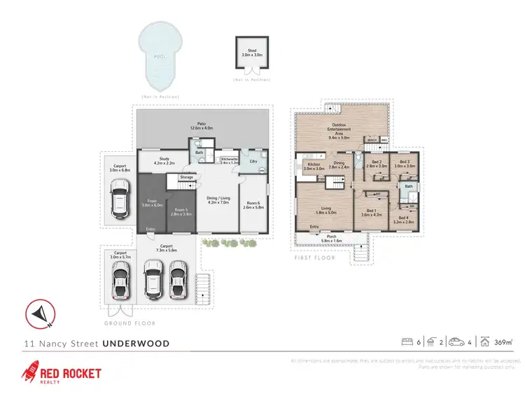 Floorplan of Homely house listing, 11 Nancy Street, Underwood QLD 4119