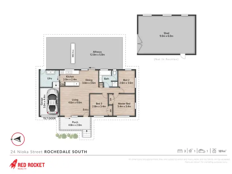 Floorplan of Homely house listing, 24 Nioka Street, Rochedale South QLD 4123