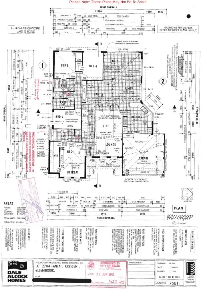Floorplan of Homely house listing, 61 Fantail Crescent, Ellenbrook WA 6069
