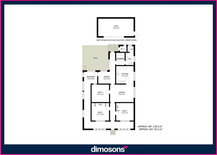 Floorplan of Homely house listing, 30 Kembla Street, Port Kembla NSW 2505