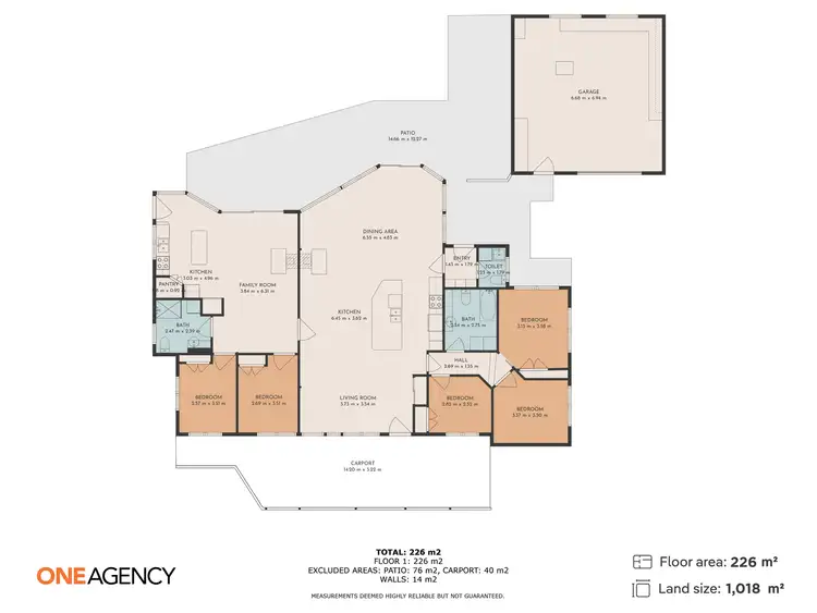 Floorplan of Homely house listing, 22 Gardiner Street, Arthur River TAS 7330