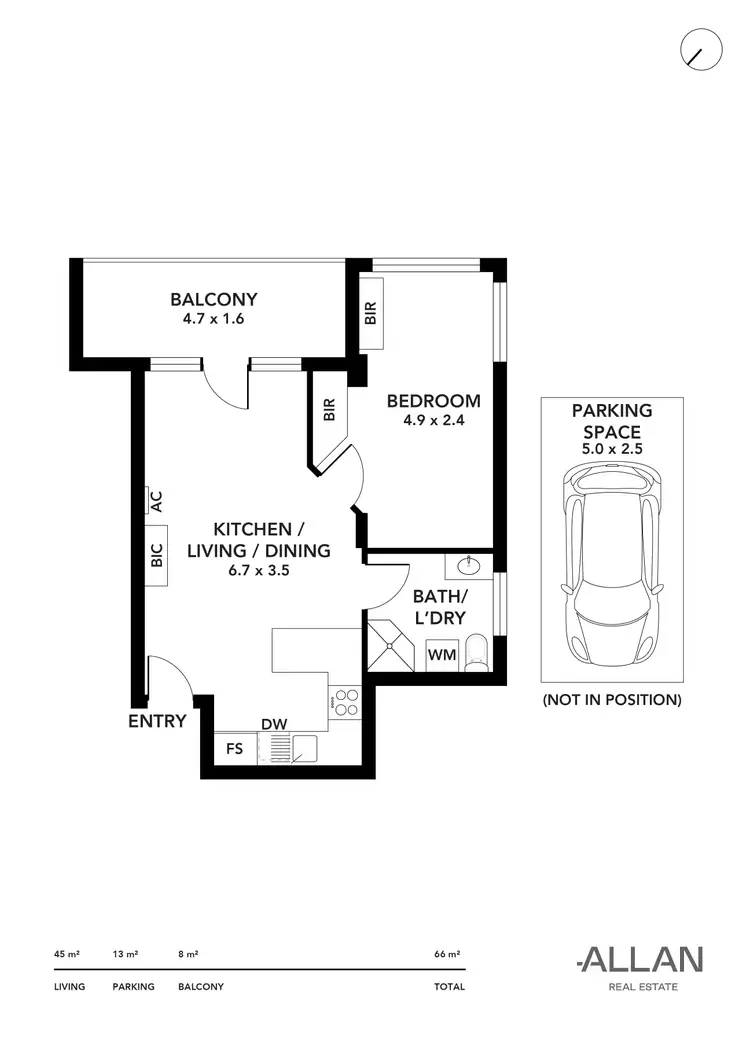 Floorplan of Homely unit listing, 32/197-201 Anzac Highway, Plympton SA 5038