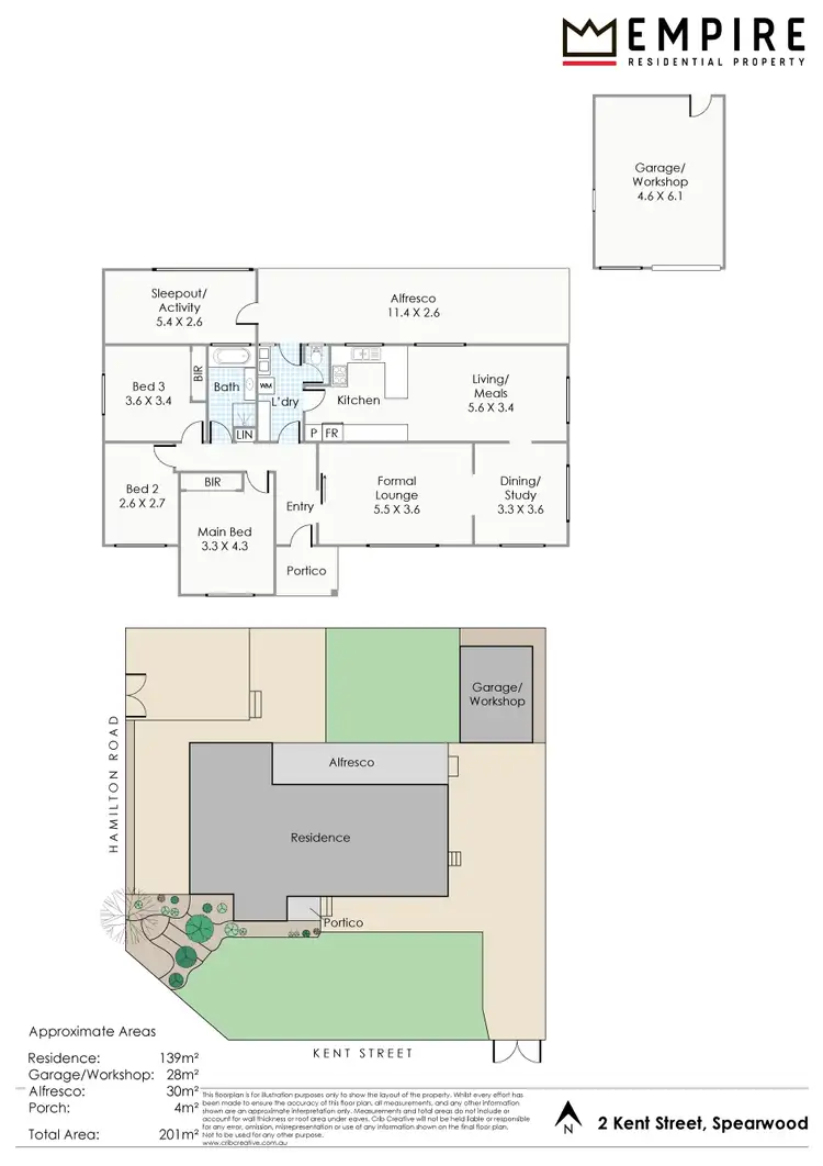 Floorplan of Homely house listing, 2 Kent Street, Spearwood WA 6163