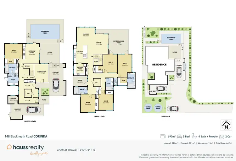 Floorplan of Homely house listing, 148 Blackheath Road, Corinda QLD 4075