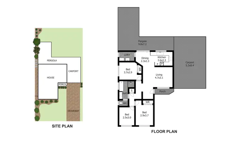 Floorplan of Homely house listing, 6 Centauri Circuit, Cranebrook NSW 2749