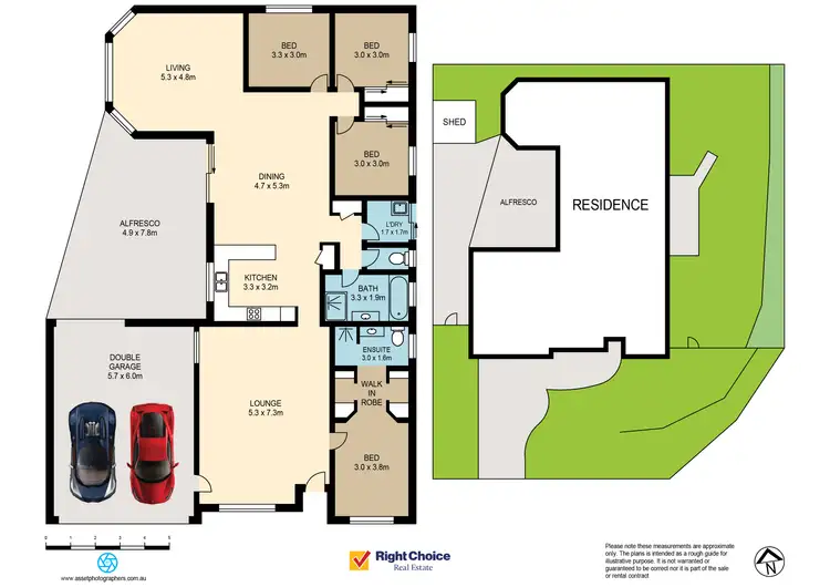 Floorplan of Homely house listing, 2 Highland Park Drive, Horsley NSW 2530