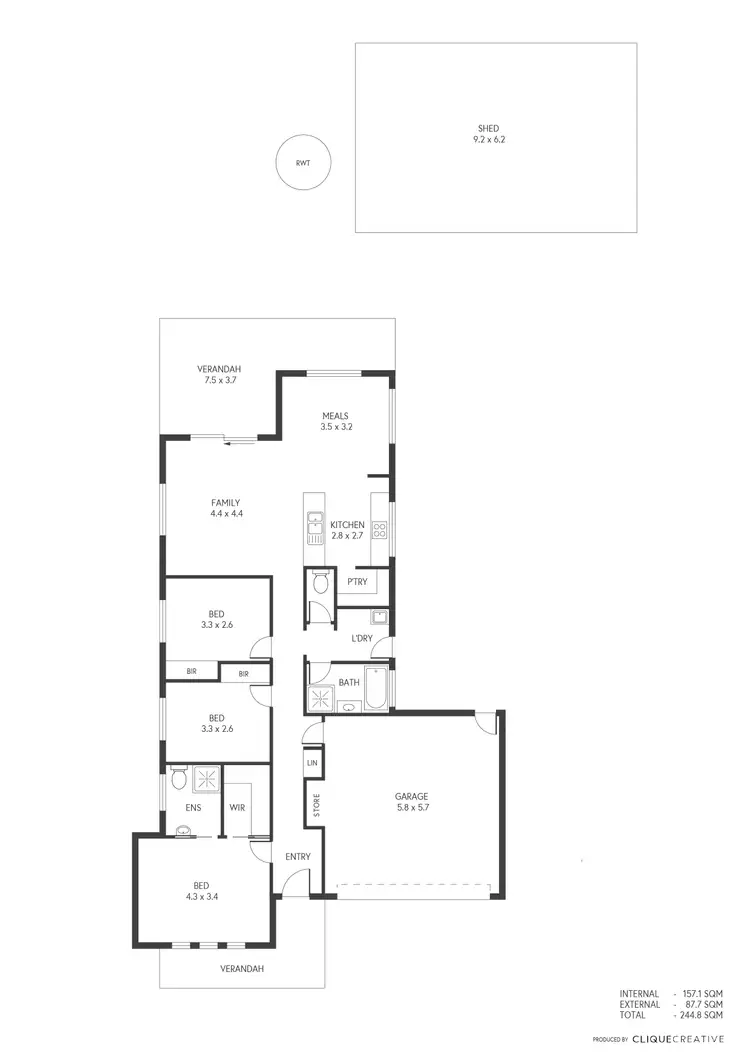 Floorplan of Homely house listing, 2 Eucalypt Road, Murray Bridge SA 5253