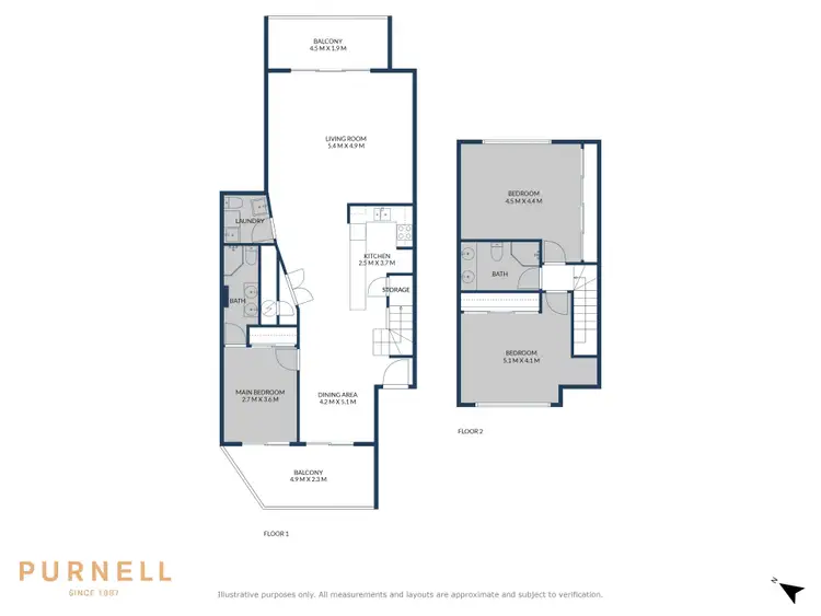 Floorplan of Homely apartment listing, 5/9 Fitzroy Street, Forrest ACT 2603