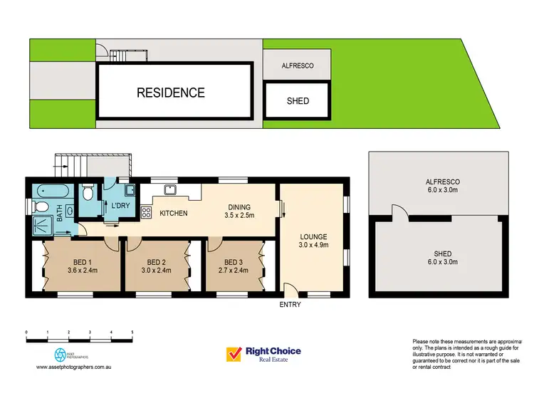 Floorplan of Homely villa listing, 3/229 Princes Highway, Albion Park Rail NSW 2527