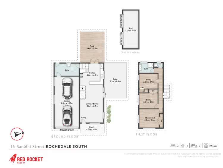 Floorplan of Homely house listing, 15 Ranbini Street, Rochedale South QLD 4123