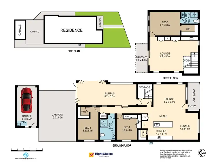 Floorplan of Homely house listing, 4 Milton Street, Tullimbar NSW 2527