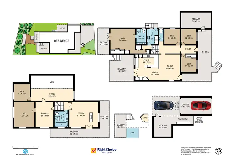 Floorplan of Homely house listing, 22 Crest Road, Albion Park NSW 2527