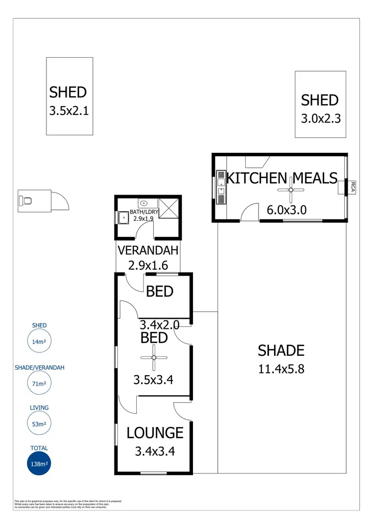 Floorplan of Homely house listing, 9 Nilpena Road, Murray Bridge SA 5253