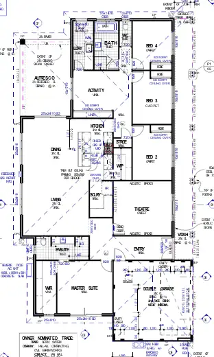 Floorplan of Homely house listing, 24 Narik Gr, Chittering WA 6084