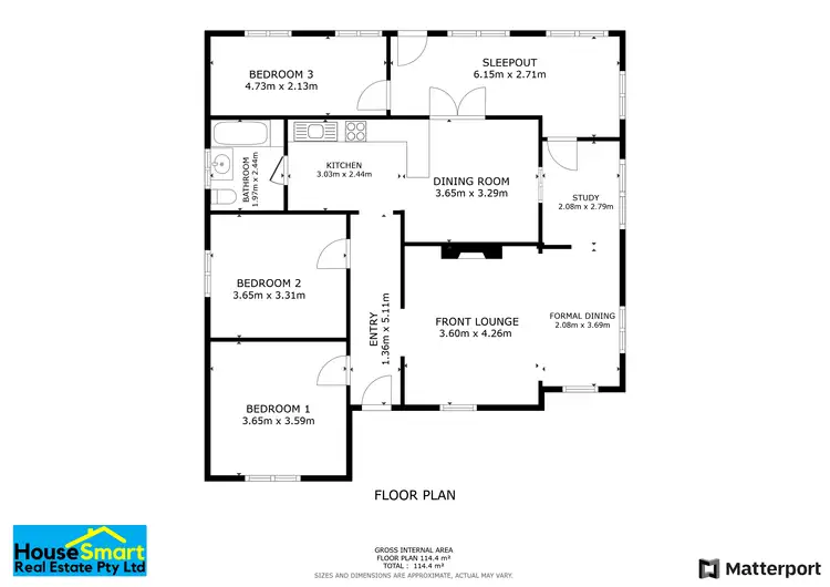 Floorplan of Homely house listing, 48 George Street, Midland WA 6056